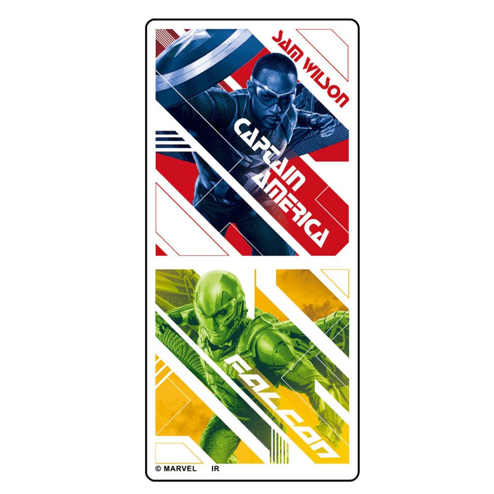 キャプテン･アメリカ:ブレイブ･ニュー･ワールド ステッカーセット