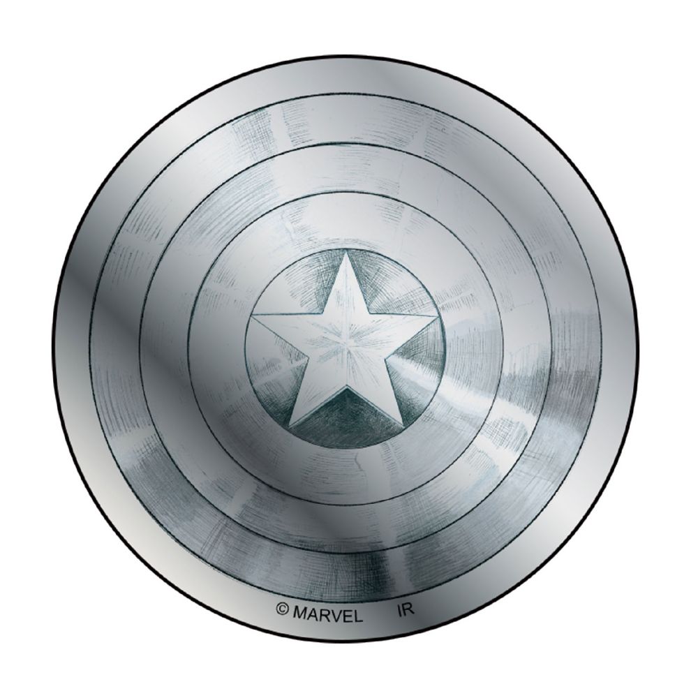 MARVEL メタリックステッカーコレクション