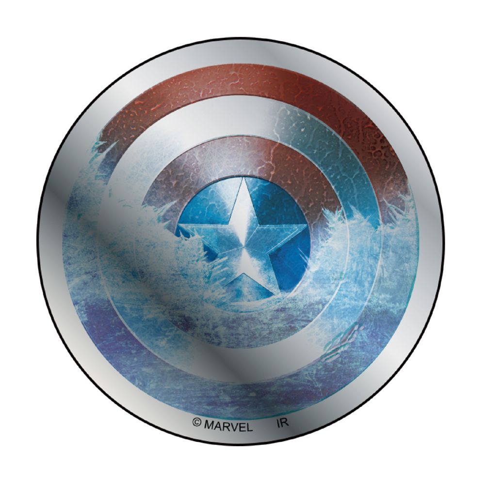 MARVEL メタリックステッカーコレクション