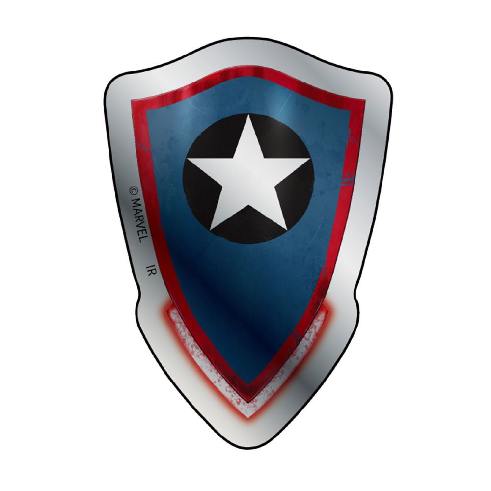 MARVEL メタリックステッカーコレクション