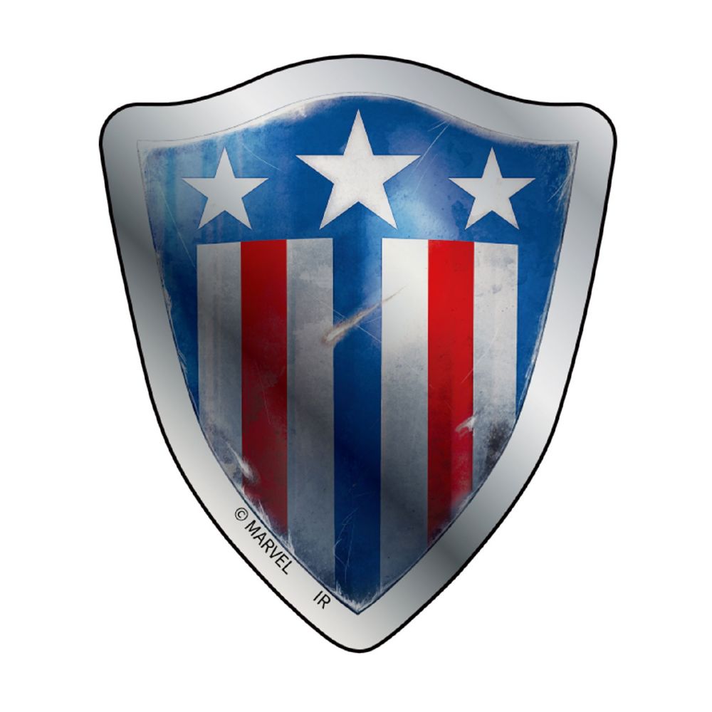 MARVEL メタリックステッカーコレクション