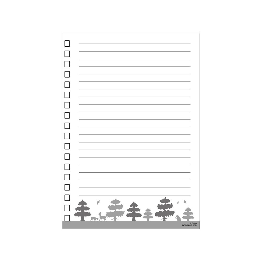 白雪姫 ゴムバンド付きリングノート