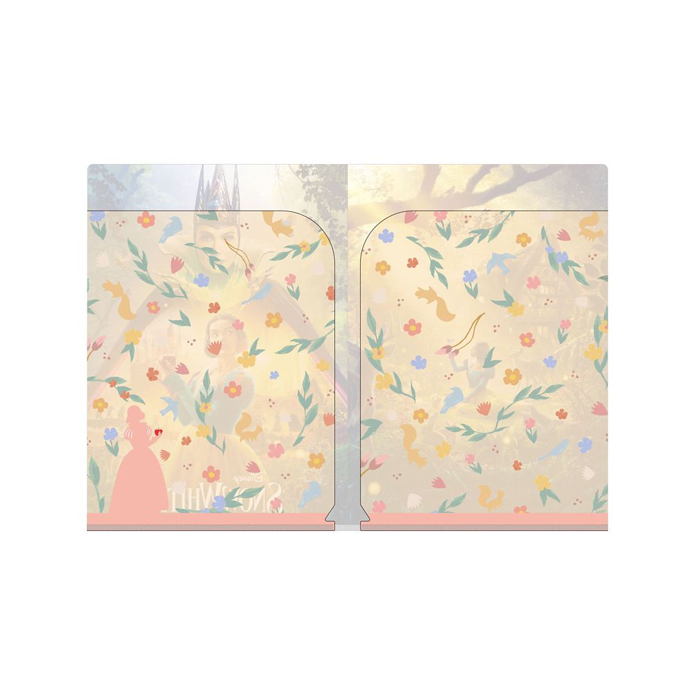 白雪姫 Wポケットクリアファイル