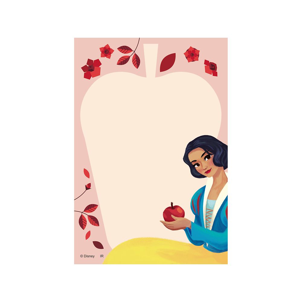 白雪姫 パタパタメモ