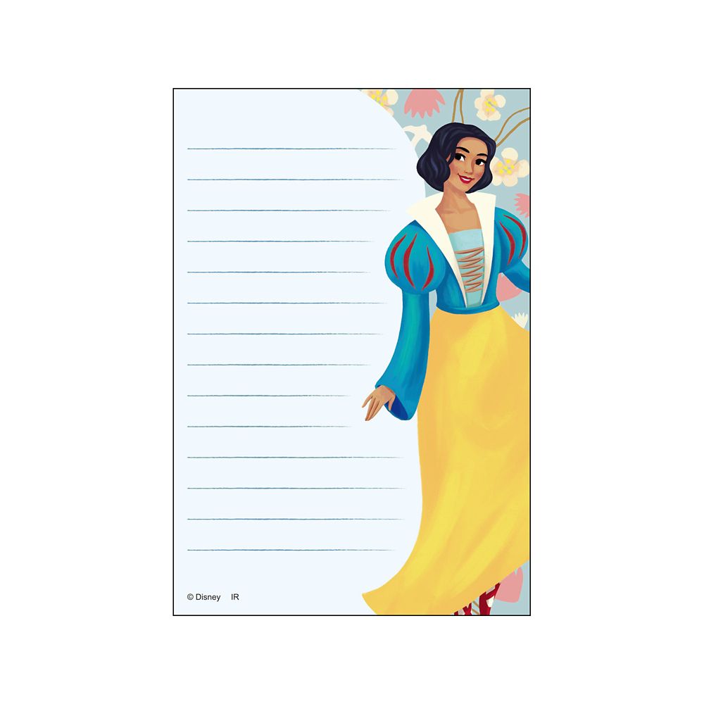 白雪姫 パタパタメモ