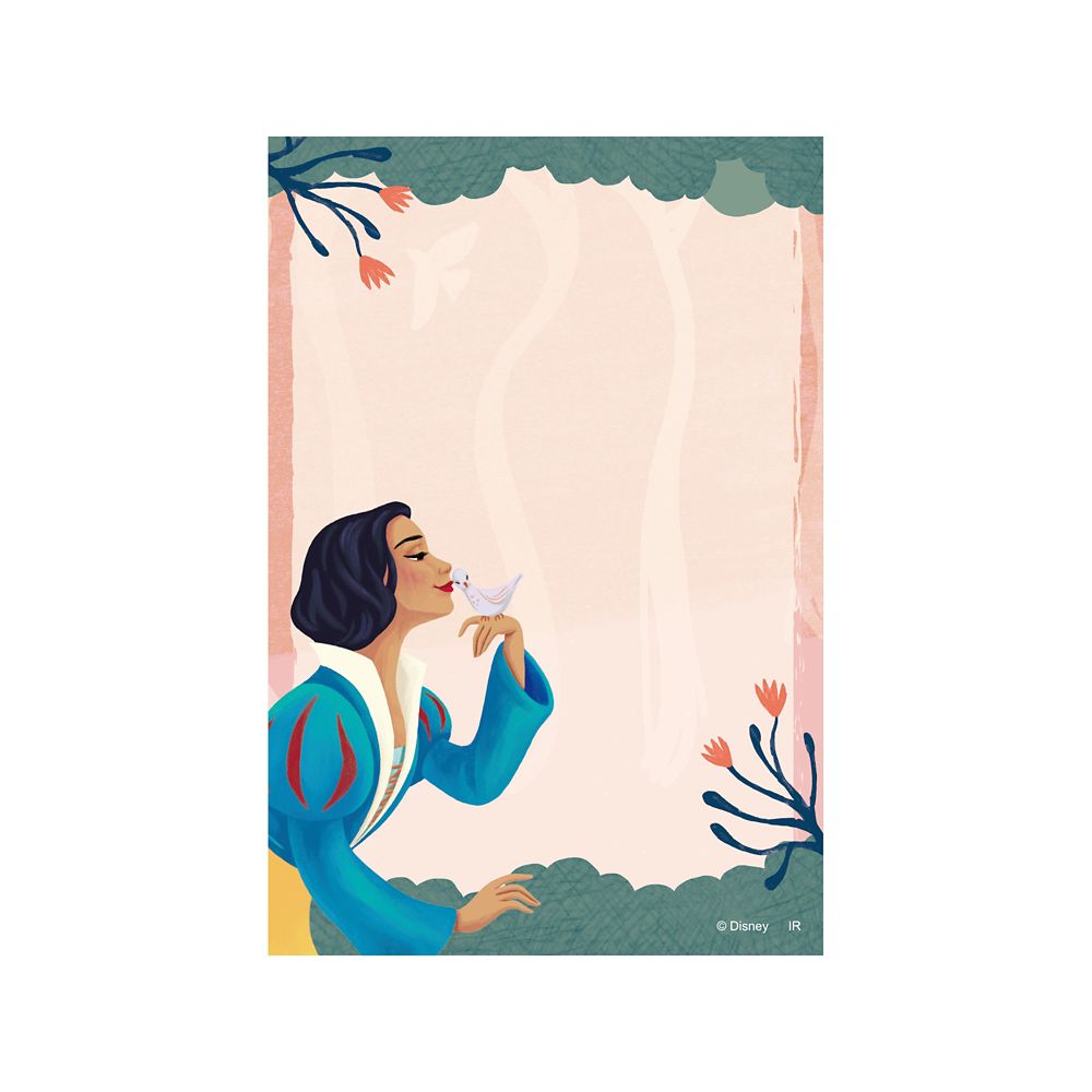 白雪姫 パタパタメモ