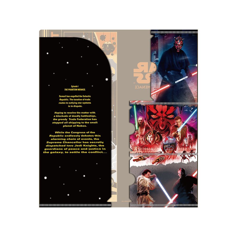 STAR WARS SAGA チケットホルダー(EP1)