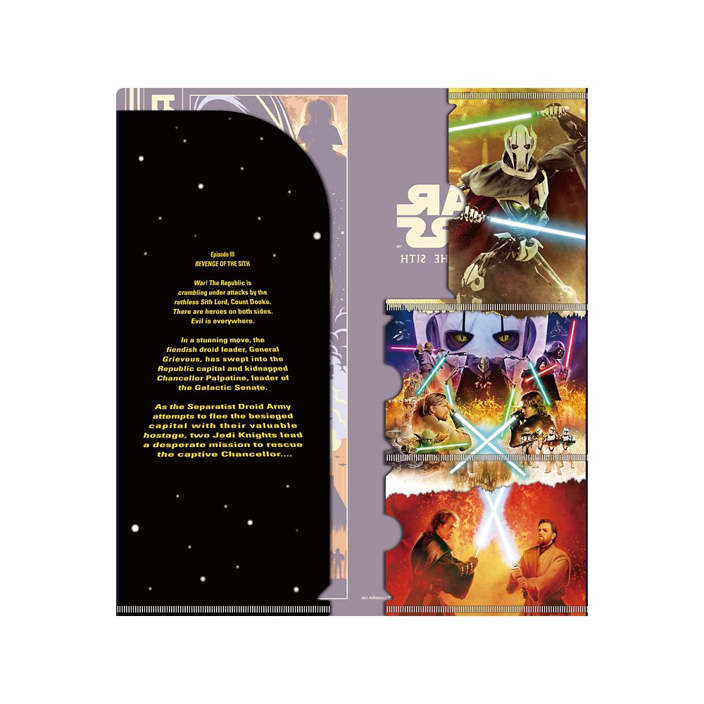 STAR WARS SAGA チケットホルダー(EP3)