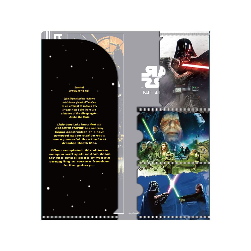 STAR WARS SAGA チケットホルダー(EP6)