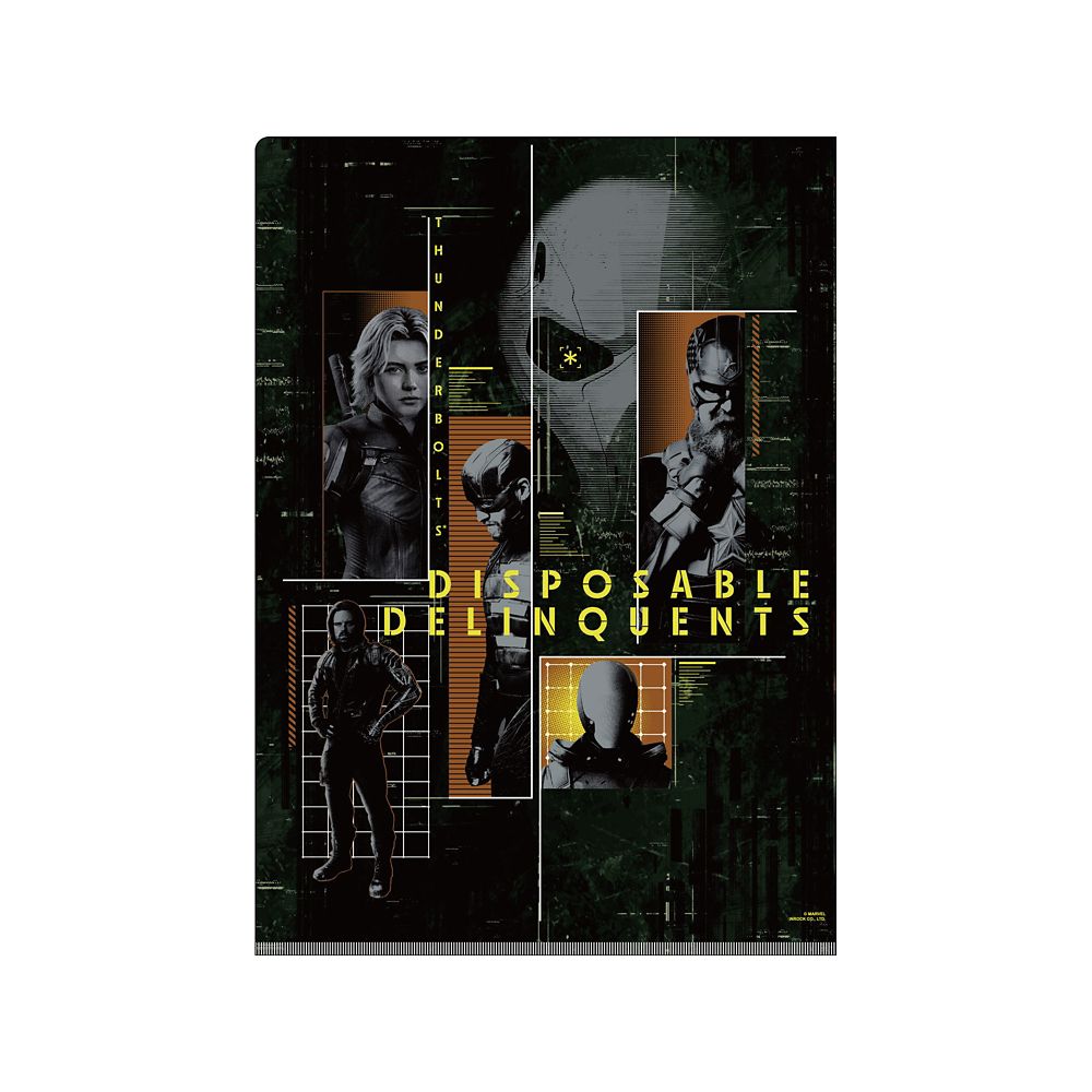 Ｗポケットクリアファイル 『サンダーボルツ*』