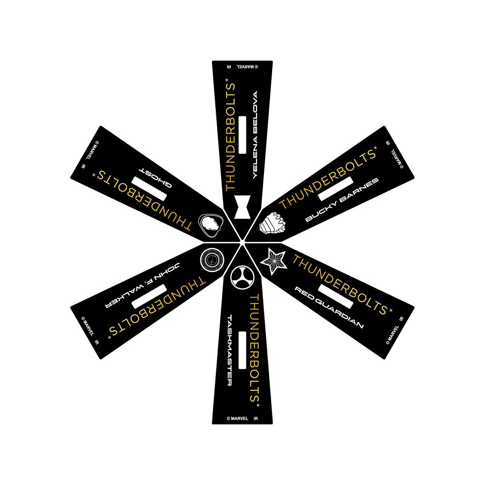 ブラインドアクリルスタンドコンプリートセット 『サンダーボルツ*』