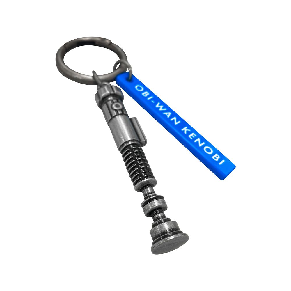 SW SAGA ライトセーバーキーホルダー(オビ=ワン･ケノービ)