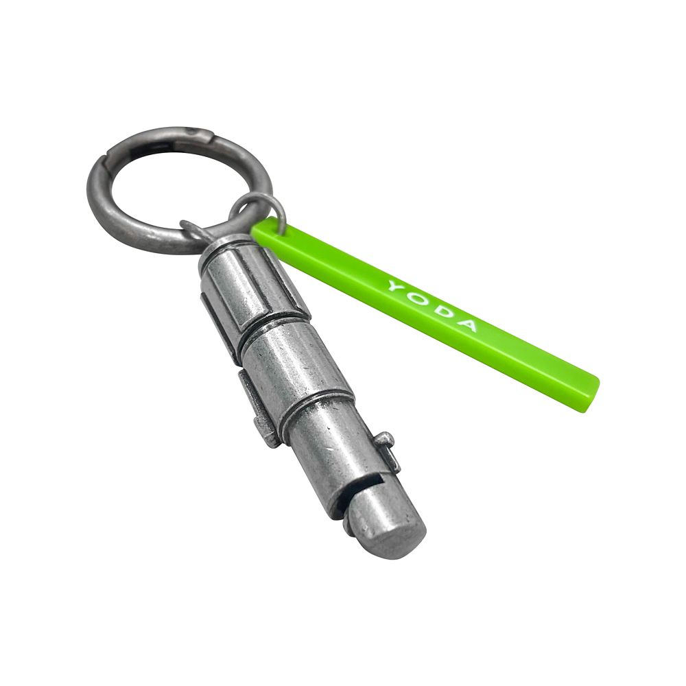 SW SAGA ライトセーバーキーホルダー(ヨーダ)