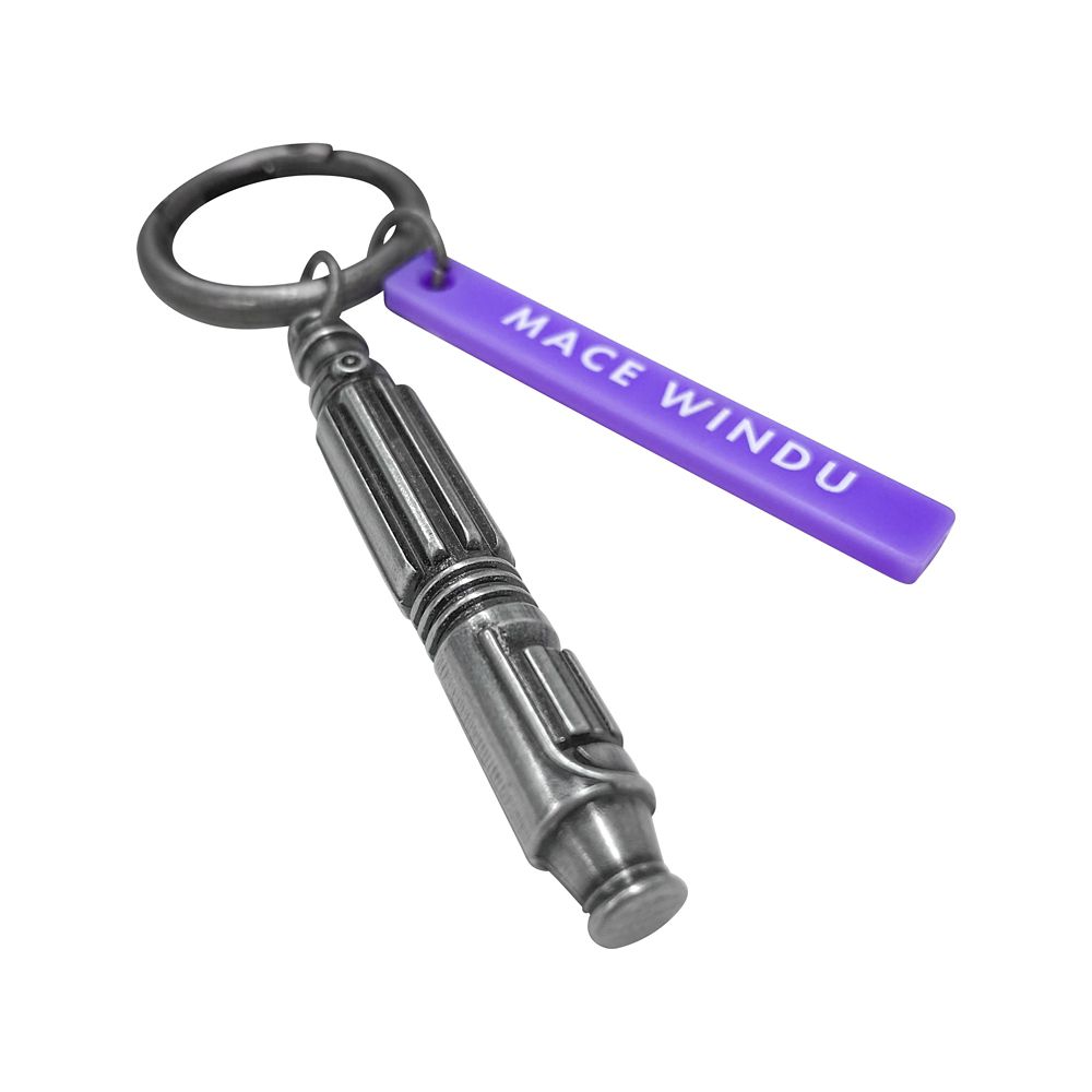 SW SAGA ライトセーバーキーホルダー(メイス･ウィンドゥ)