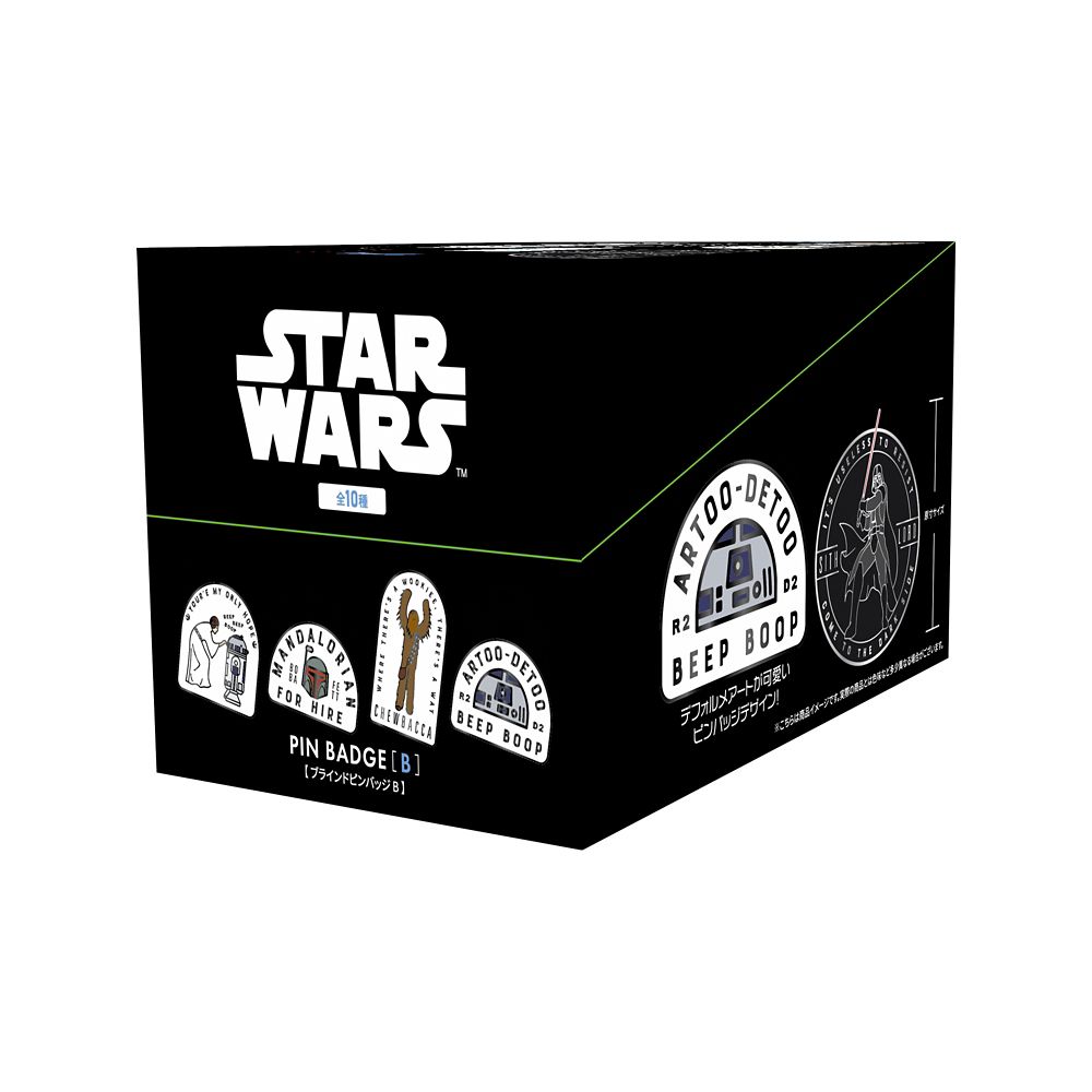 SW SAGA ブラインドピンバッジB(BOX)