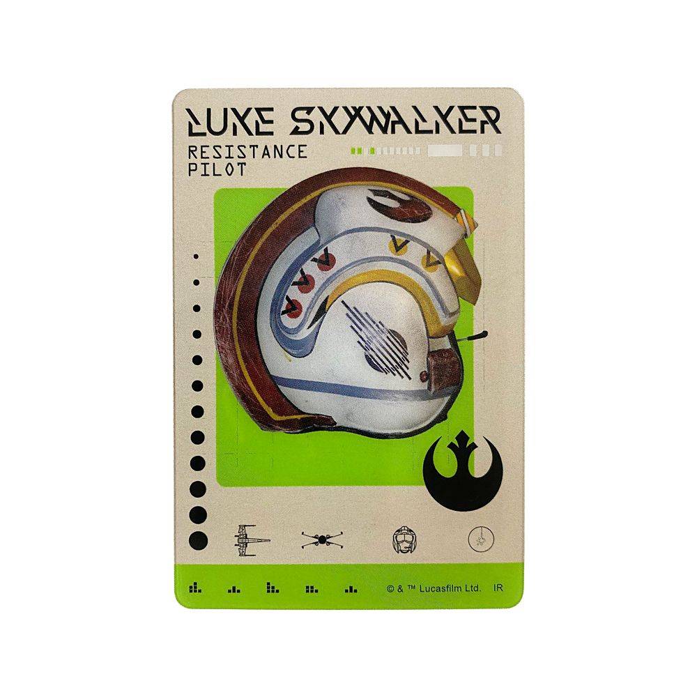STAR WARS SAGA クリアカードコレクション※全6種