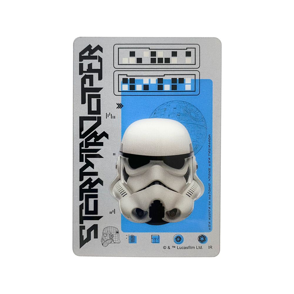 STAR WARS SAGA クリアカードコレクション※全6種