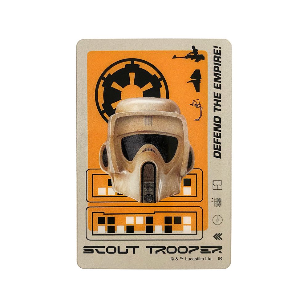 STAR WARS SAGA クリアカードコレクション※全6種