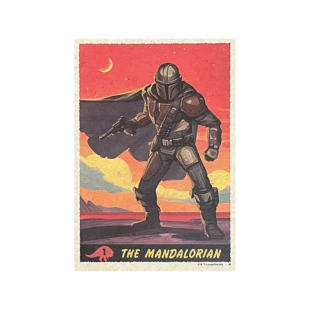 STAR WARS マンダロリアン アートカードコレクション※全25種