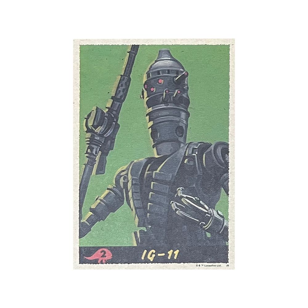 STAR WARS マンダロリアン アートカードコレクション※全25種