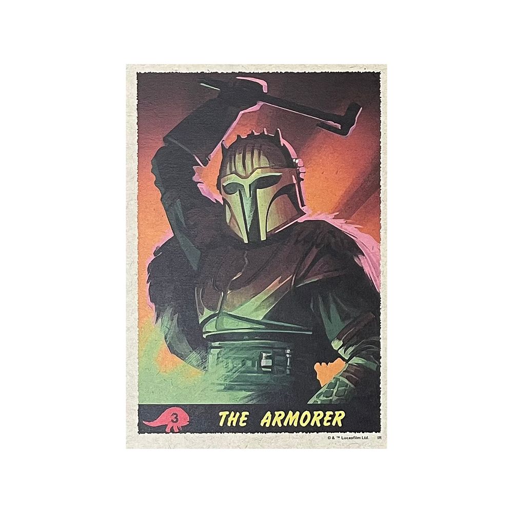 STAR WARS マンダロリアン アートカードコレクション※全25種