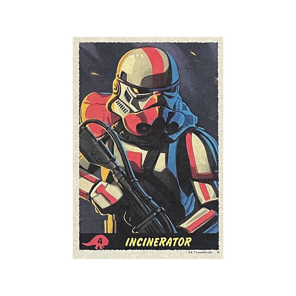 STAR WARS マンダロリアン アートカードコレクション※全25種