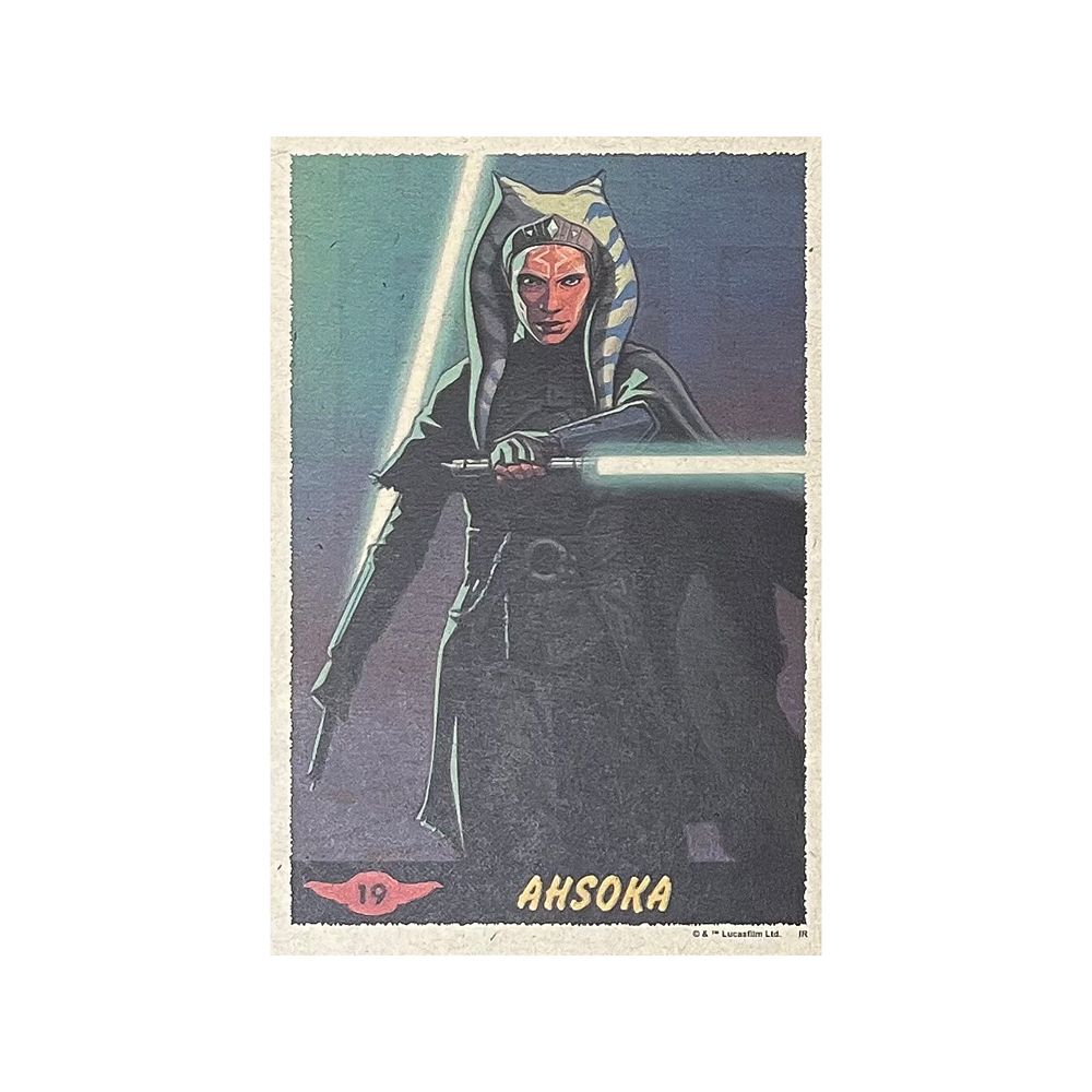 STAR WARS マンダロリアン アートカードコレクション※全25種