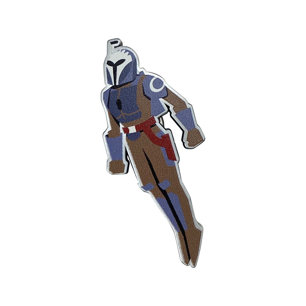 SW マンダロリアン ピンバッジセットB