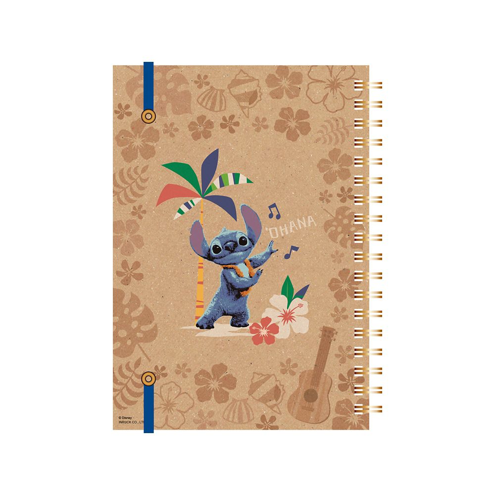 リロ&スティッチ(実写) ゴムバンド付きリングノート