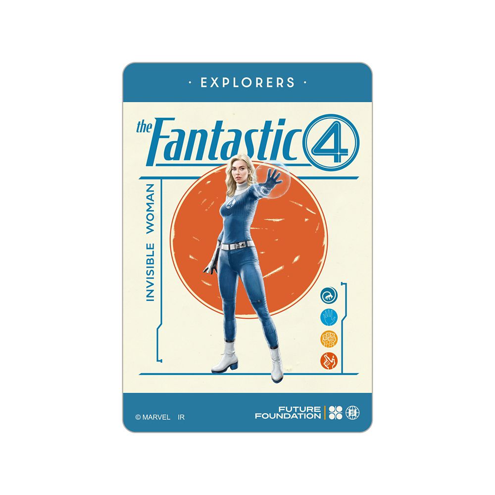 ファンタスティック4:ファースト･ステップ クリアカードコレクション※全10種