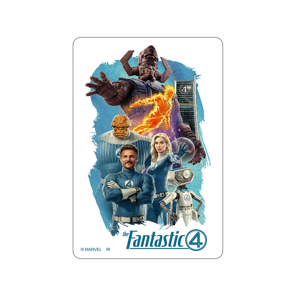 ファンタスティック4:ファースト･ステップ クリアカードコレクション※全10種