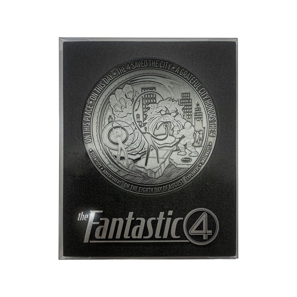 ファンタスティック4 ファースト･ステップ メタルコースター