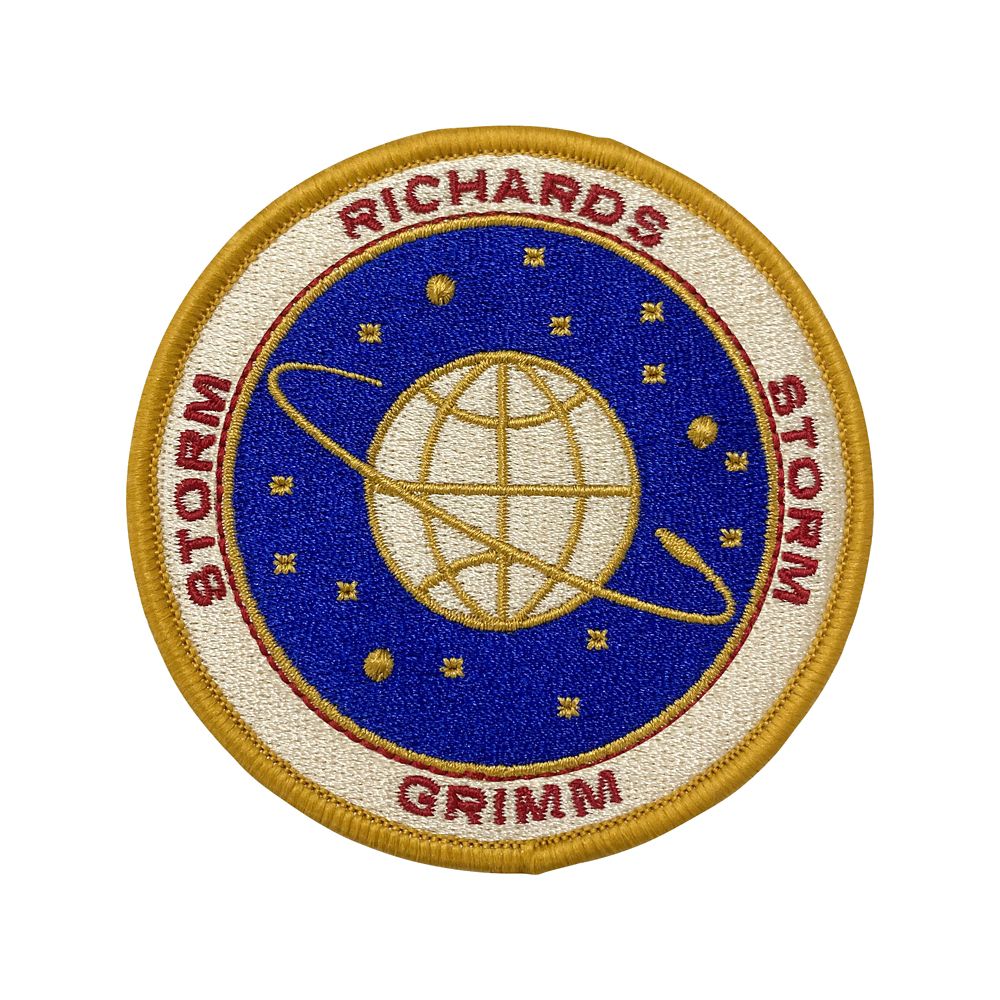 ファンタスティック4 ファースト･ステップ ピンバッジ&ワッペンセット