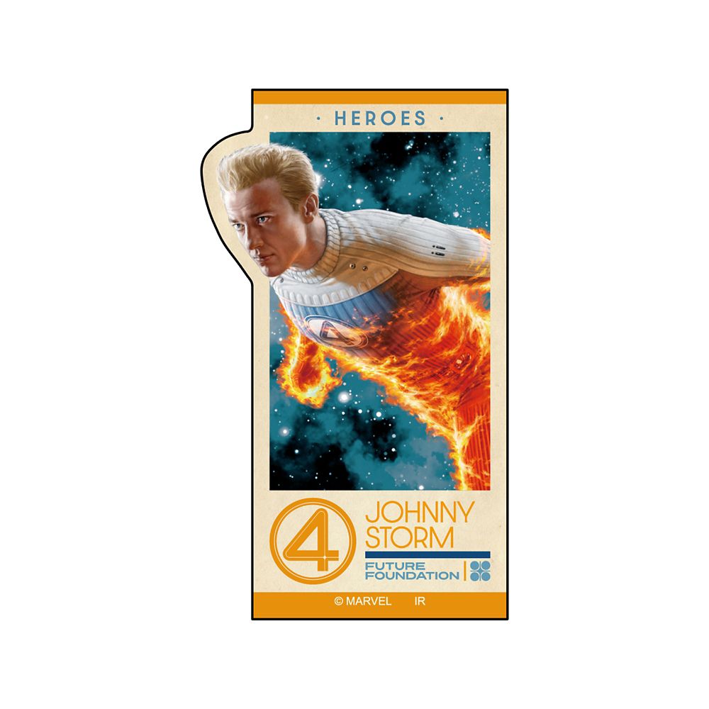 ファンタスティック4 ファースト･ステップ ステッカーセット