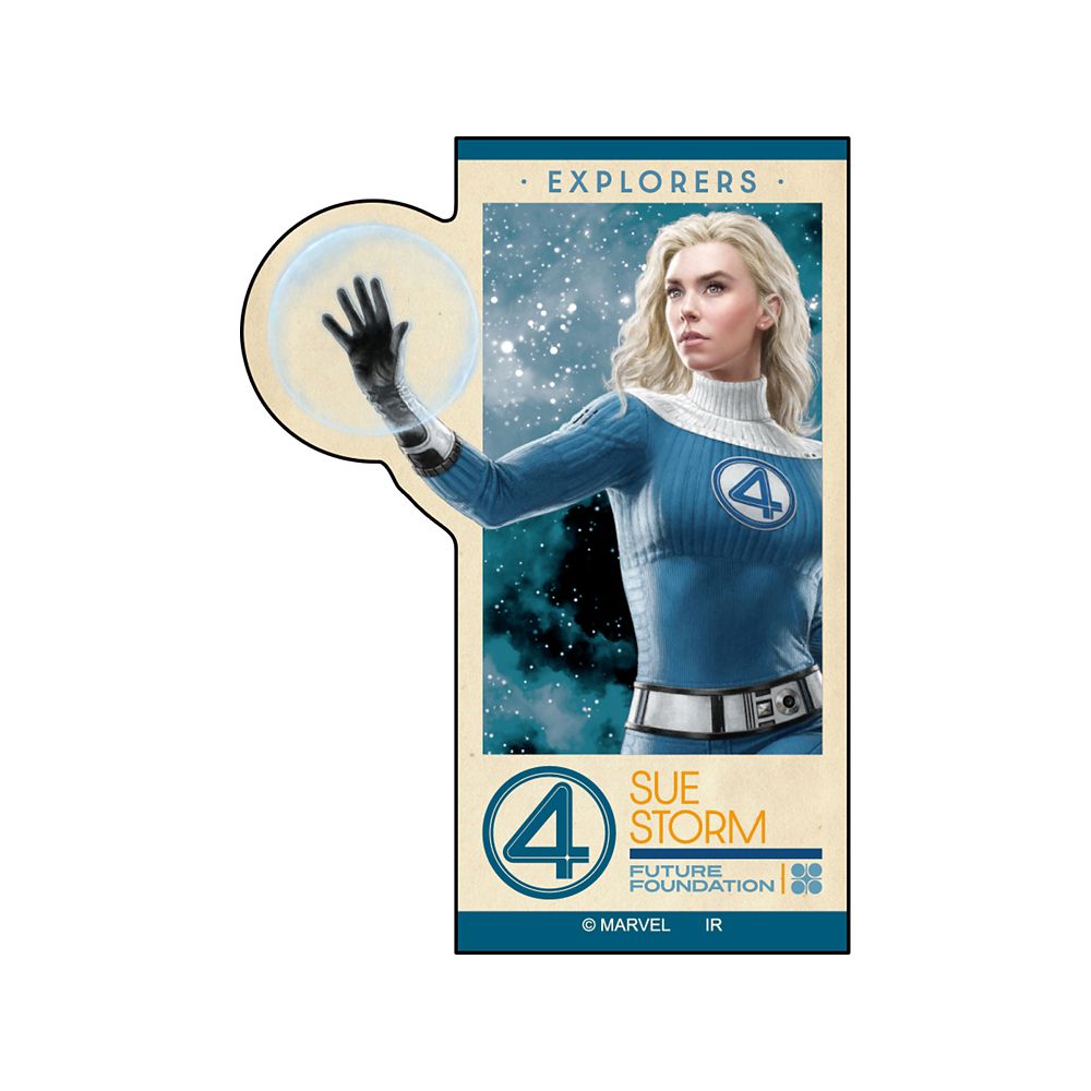 ファンタスティック4 ファースト･ステップ ステッカーセット