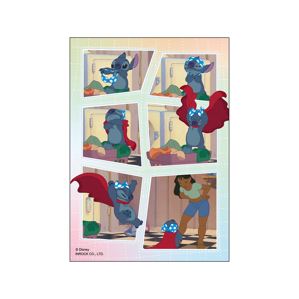 リロ&スティッチ パタパタメモ(アニメFフレーム)