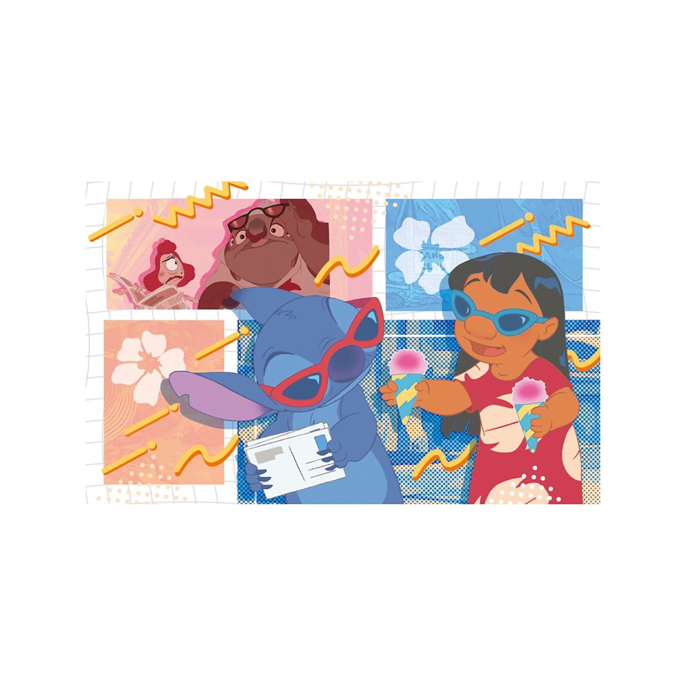 リロ&スティッチ シーンカードコレクション(アニメFフレーム)※全15種