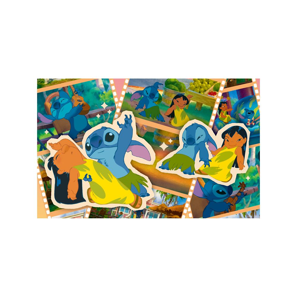 リロ&スティッチ シーンカードコレクション(アニメFフレーム)※全15種