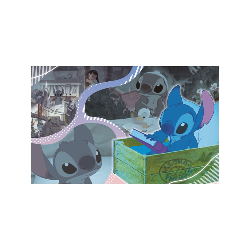 リロ&スティッチ シーンカードコレクション(アニメFフレーム)※全15種