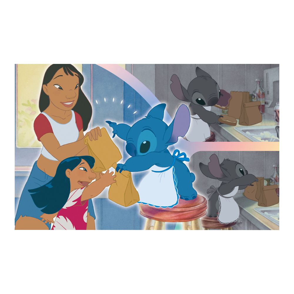 リロ&スティッチ シーンカードコレクション(アニメFフレーム)※全15種