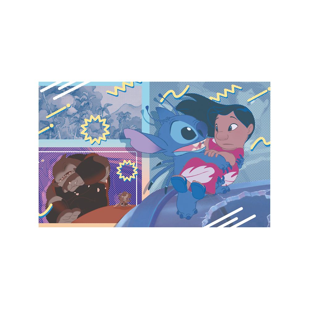 リロ&スティッチ シーンカードコレクション(アニメFフレーム)※全15種