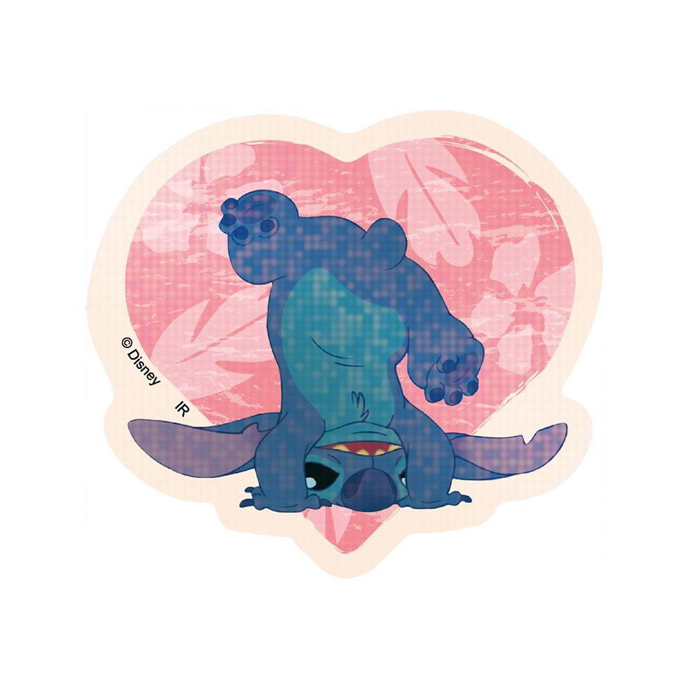 リロ&スティッチ ホログラムステッカーセット(アニメFフレーム)
