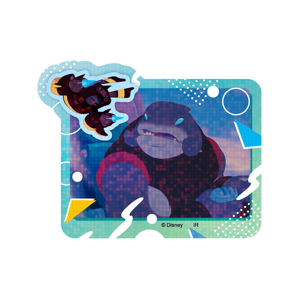 リロ&スティッチ ホログラムステッカーセット(アニメFフレーム)