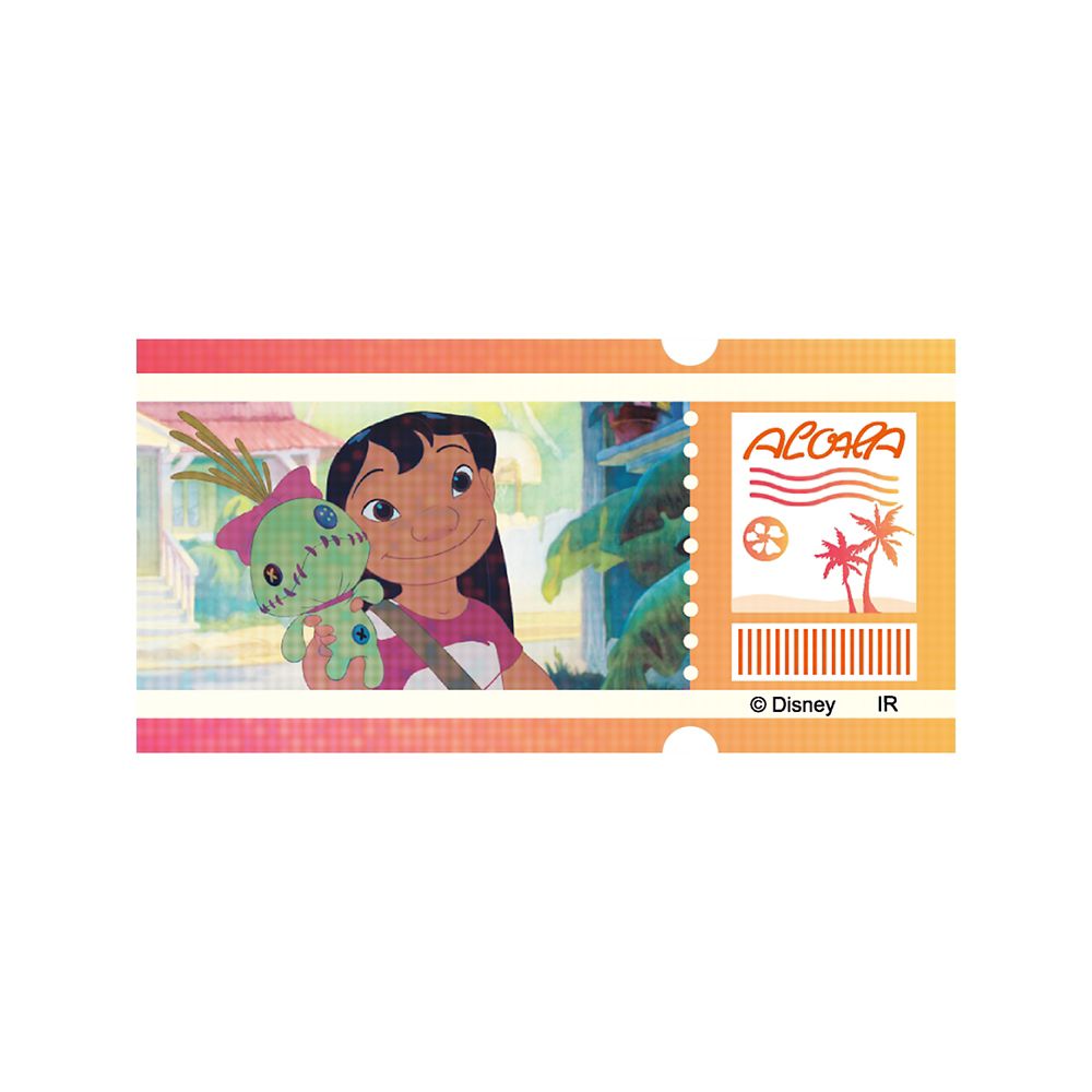 リロ&スティッチ ホログラムステッカーセット(アニメFフレーム)