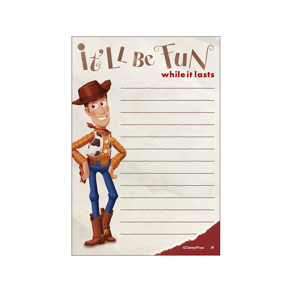 トイ･ストーリー パタパタメモ