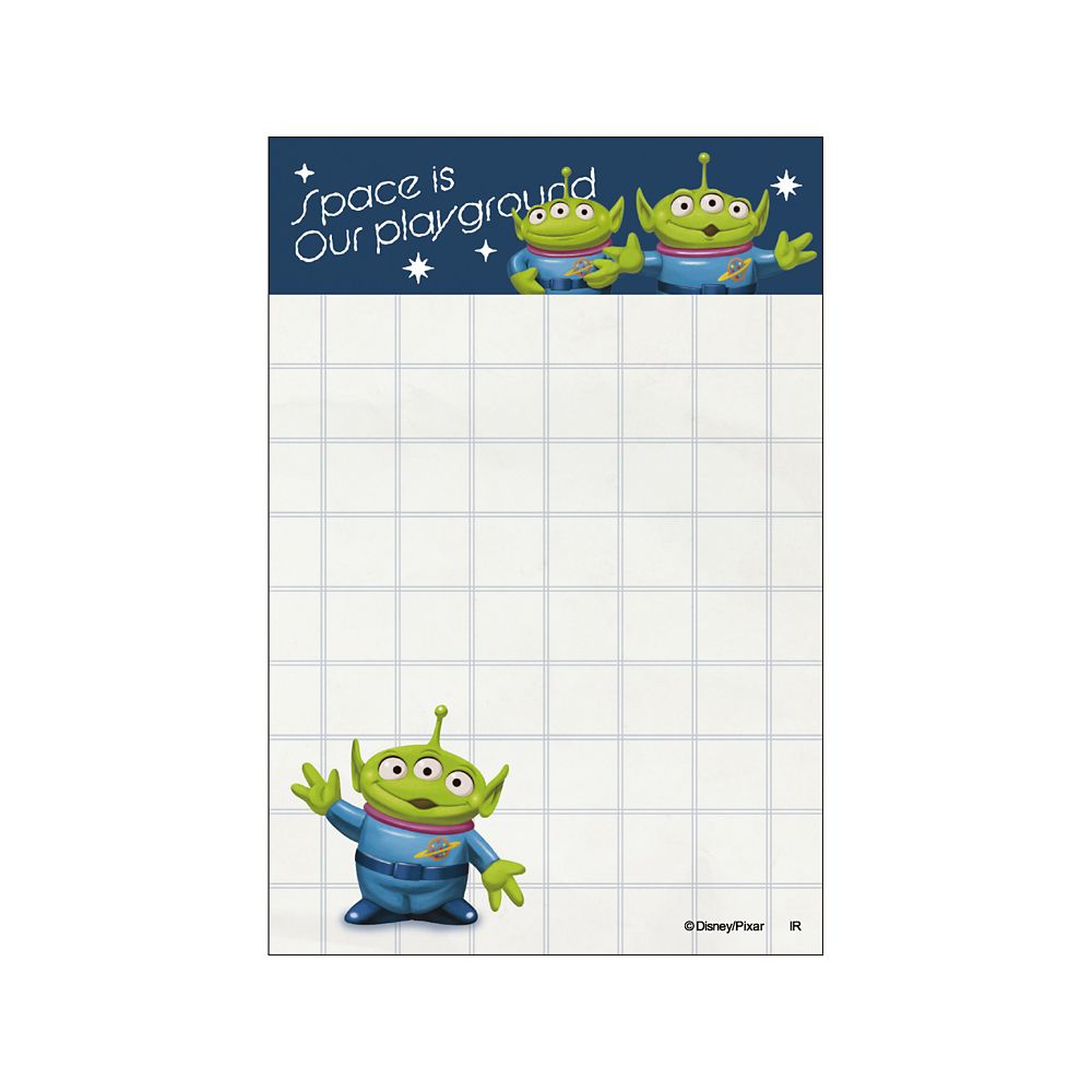 トイ･ストーリー パタパタメモ