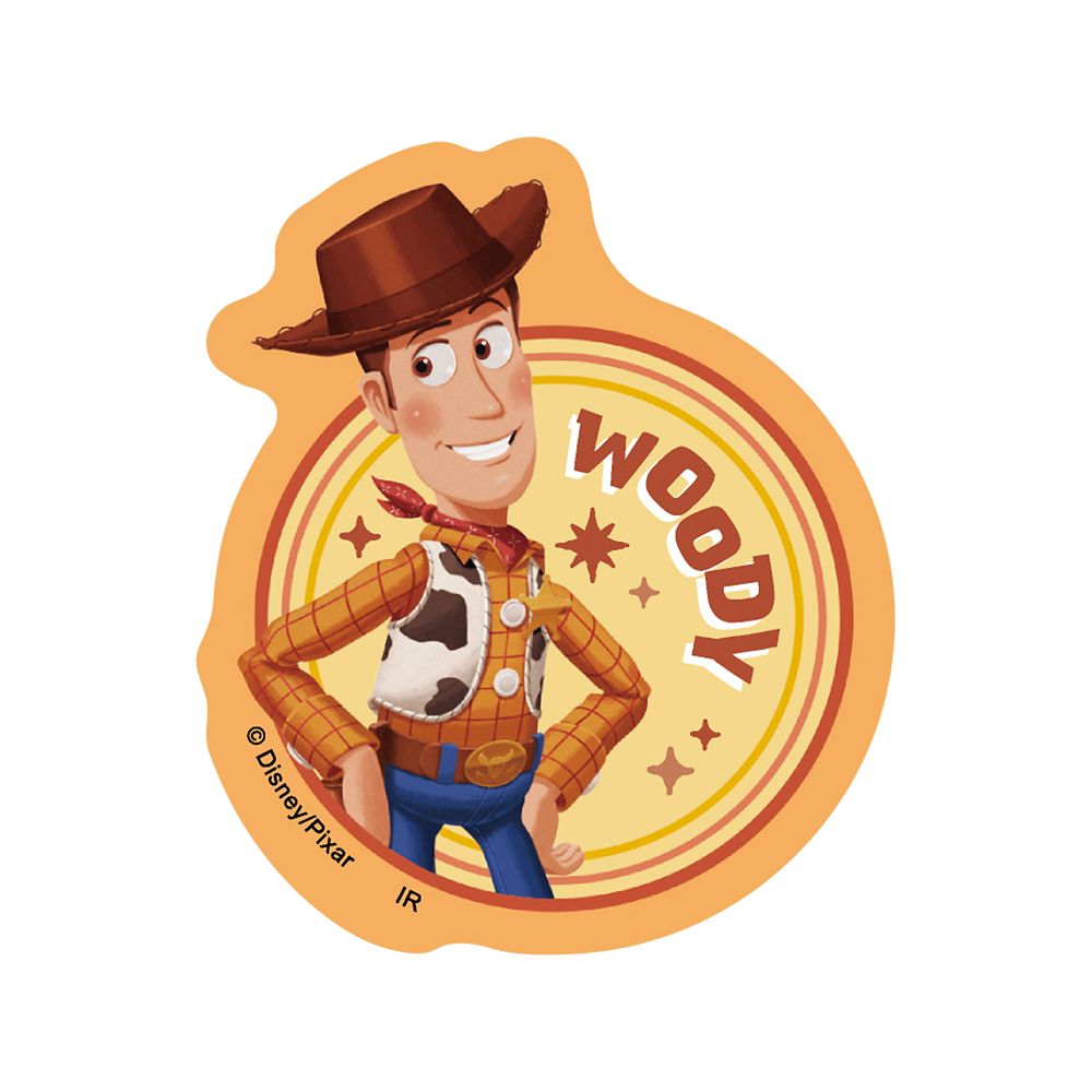 トイ･ストーリー マットステッカーセット