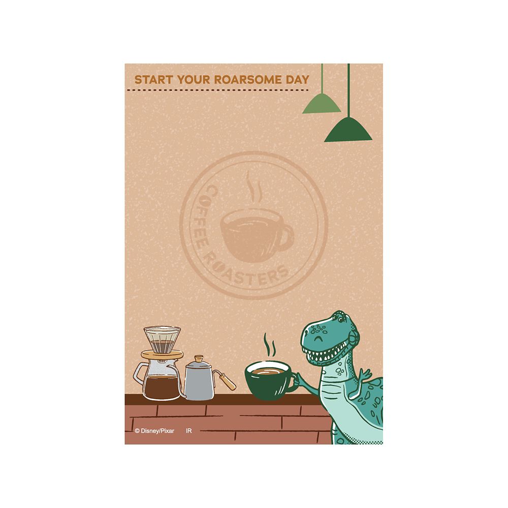 PIXAR パタパタメモ(スイーツ)