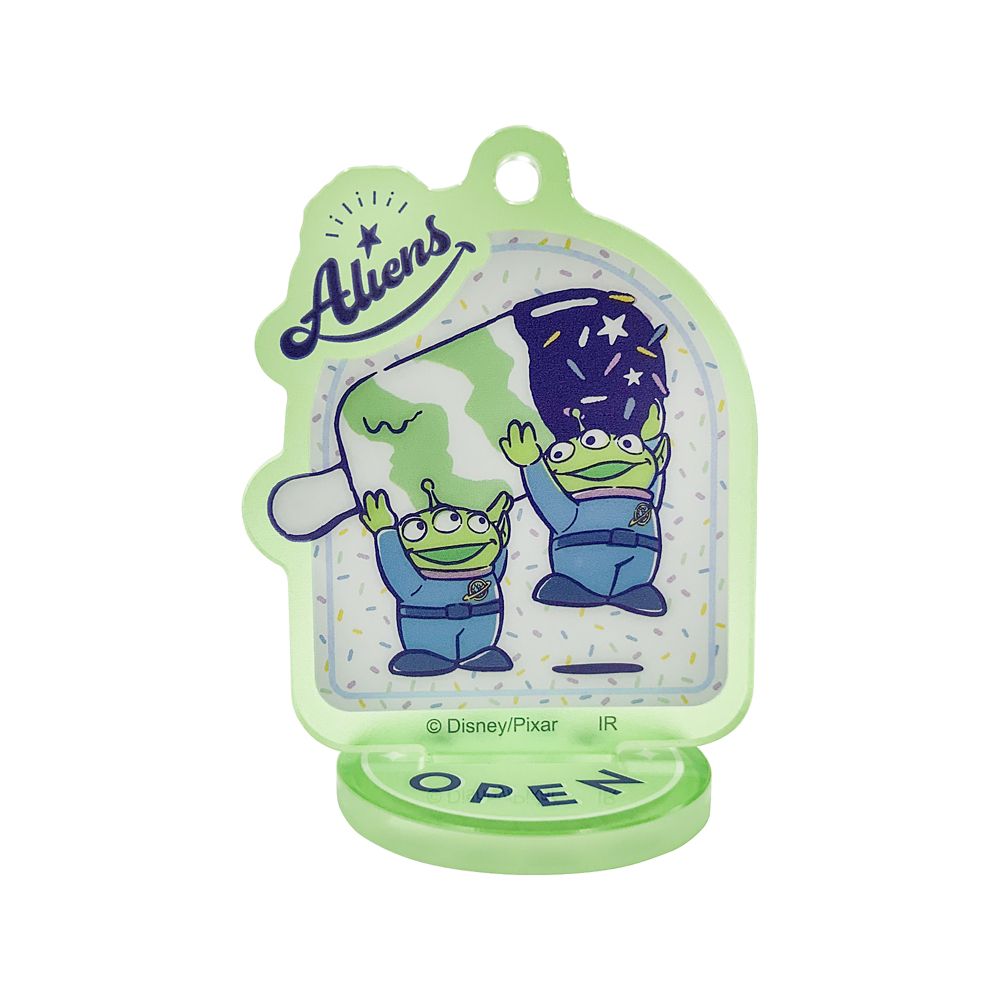 PIXAR ブラインド2WAYマットアクリルキーチェーン(BOX)