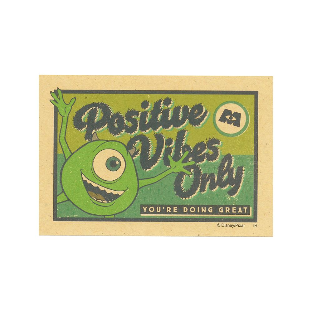 PIXAR アートカードコレクション(レトロ)※全8種